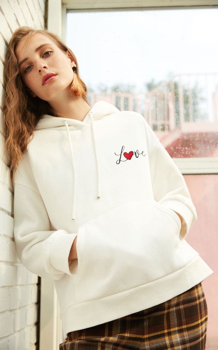 Sweatshirt femme VERO MODA - Ref 3216065 Image 22