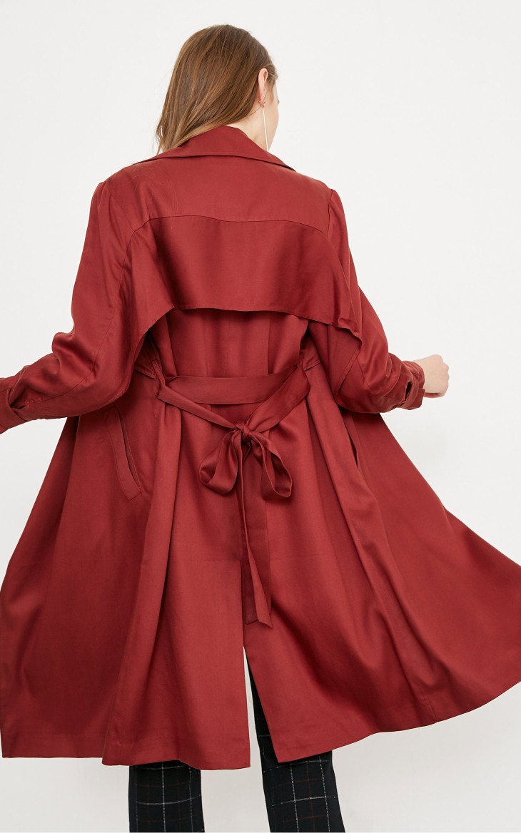 Trench pour femme VERO MODA - Ref 3226434 Image 40