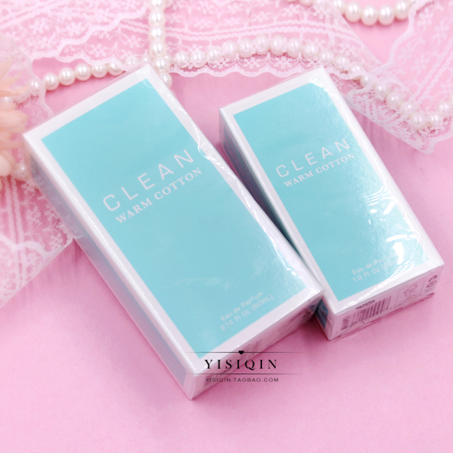 韩国正品clean warm cotton 暖棉女士香水 EDP30ml、 60ml