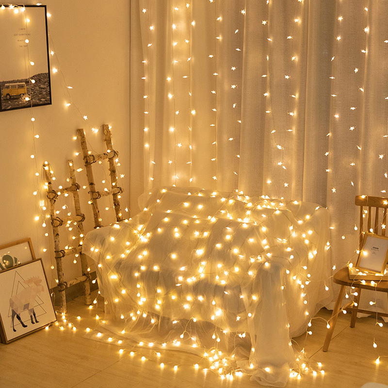 Led Star Lights, Flashing Lights, String Lights, Starry Sky Decoration, Outdoor Camping Atmosphere Lights, Birthday Stall Decoration