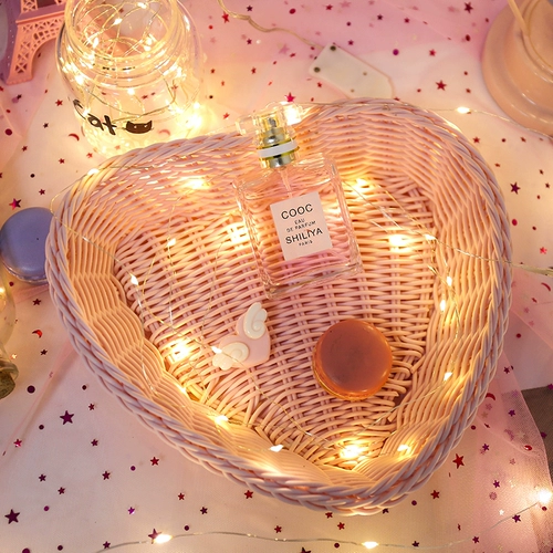 Сеть красная звезда фонарь Творческий день рождения подарки украшения украшения электронная девочка Сердечная комната USB Lights