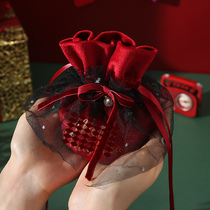 Christmas gift bags Apple gift boxes Creative delivery of female boyfriend teachers New Year gifts to decorate children Christmas Eve