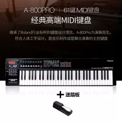 Roland Roland A- 800PRO A800 PRO 61 key force sensing MIDI keyboard controller