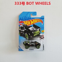 2018 Hot Wheel hot sports car C4982 robot series alloy car genuine 8m