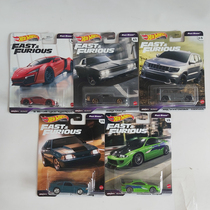 2021 Hot Wheels Speed and Furious Collection GBW75 Leken Grand Cherokee Mitsubishi Iron Bottom Rubber Tire Culture