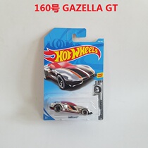 2018 Hot Wheel hot sports car C4982 extreme speed wheel series GAZELLA GT alloy car genuine 8h