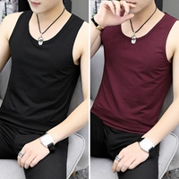 055 черный+винный красный