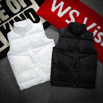 Down vest men men winter sleeveless horse jacket Korean version of the fashion wild waistcoat handsome down vest men