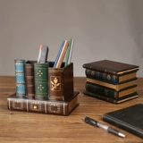 Держатель для ручек, вместительная и большая коробка для хранения для школьников, изысканный стиль