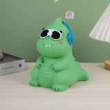 Динозавр для мальчиков, детские креативные монеты, копилка, коллекция 2023, копилка для денег, защита при падении, подарок на день рождения