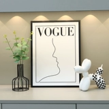 Простая декоративная роспись для прихожей, украшения, высококачественное мягкое украшение для гостиной, ТВ-буфет, настольный фон, украшение на стену