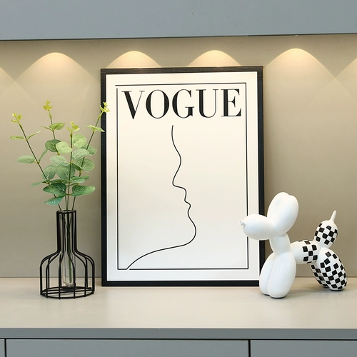 Простая декоративная роспись для прихожей, украшения, высококачественное мягкое украшение для гостиной, ТВ-буфет, настольный фон, украшение на стену