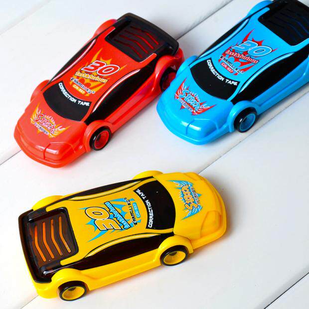 New Korea Creative Racing 30 m Amendment belt coated with correction with cartoon car styling student prize