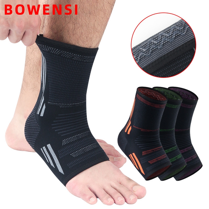 Ankle Fixed Rehabilitation Sprain Men Sports Feet Wrists Basketball Protective footed Silicone Women Elastic recovery professional equipment