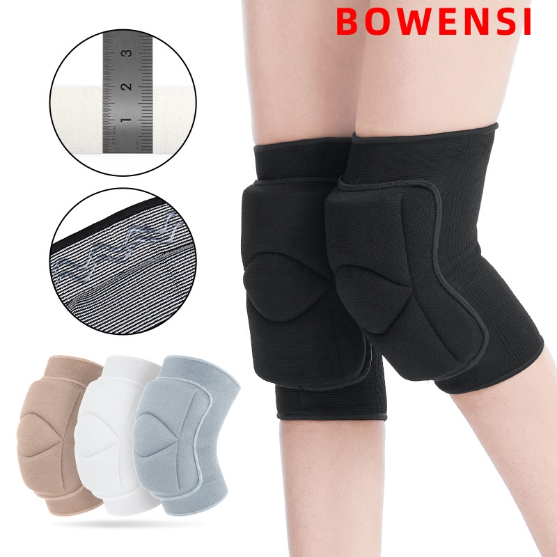 Anti-crash kneecap male and female basketball anti-fall injury warm and cold-proof riding guard dance knee thickened and breathable kneeling