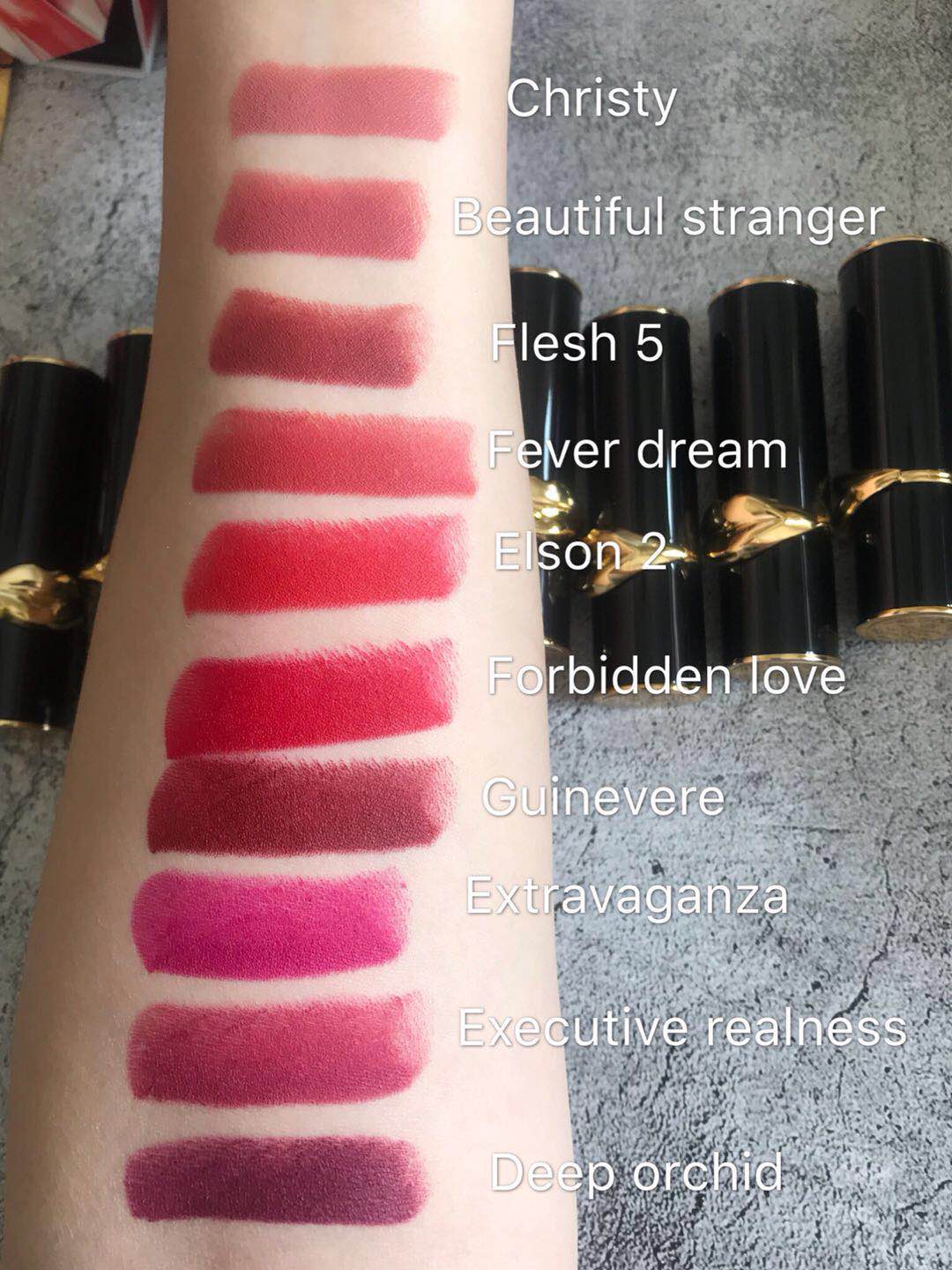[USD 76.43] Spot Pat Mcgrath Matte Lipstick Flesh5
