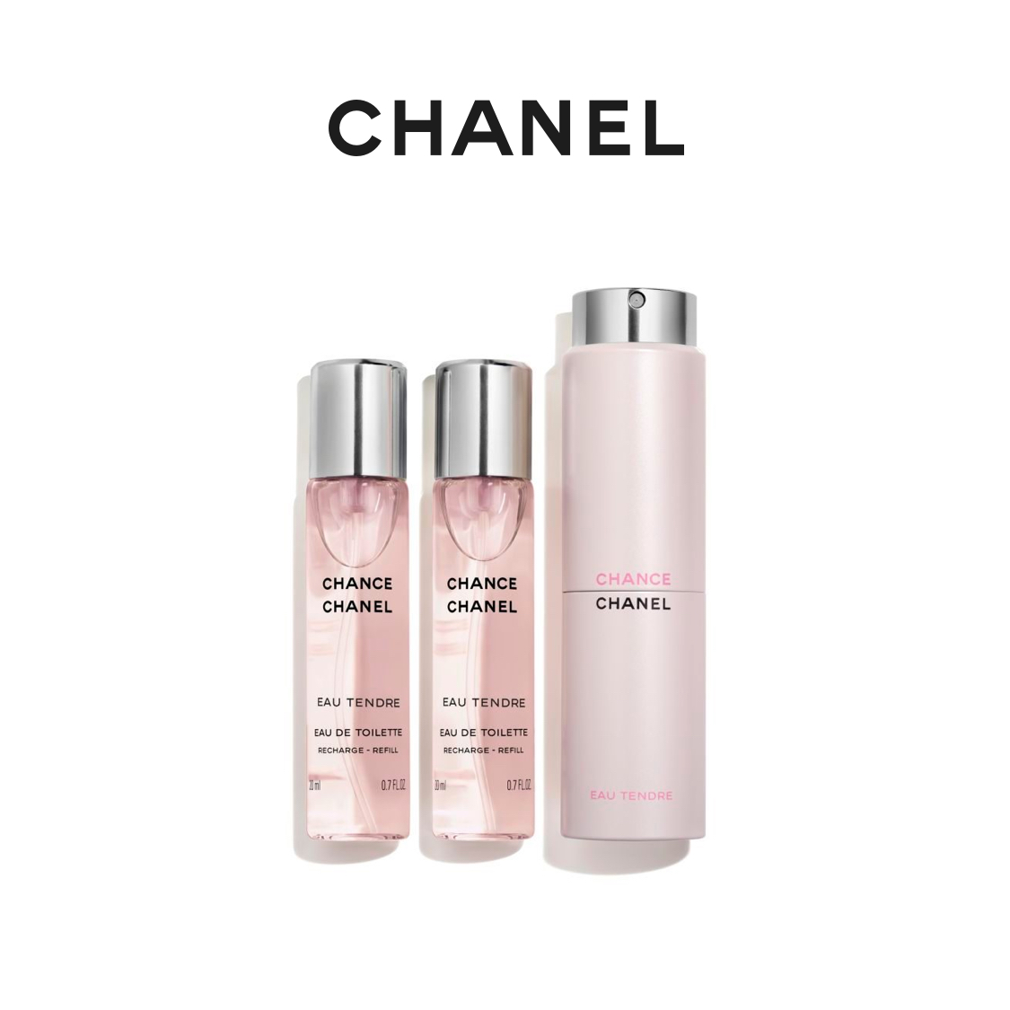 (Official) CHANEL Chanel Encounter Series Eau de Toilette Handbag Perfume Ladies Carry