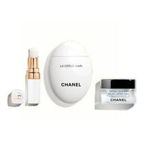 (Limited time offer) CHANEL Chanel Travel Selected Set Lip White Egg Hand Cream Gift