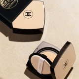 Chanel, бежевый модный кушон, тональный крем, интенсивное увлажнение, долговременный эффект, защита от солнца