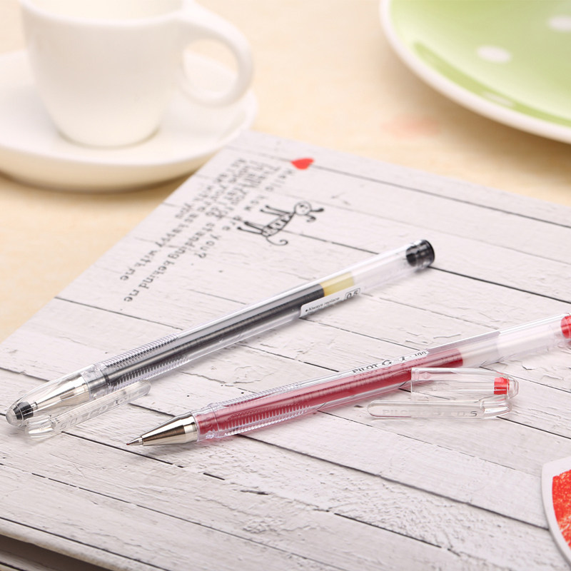 Japan PILOT Bagle G-1 Neutrino Pen 0 5MM 5MM Speed Dry Large Capacity Student With Exam Dedicated Black Pen Water-based Pen Stationery Sub-Warhead Large Ink Volume Resistant To Write No Paper