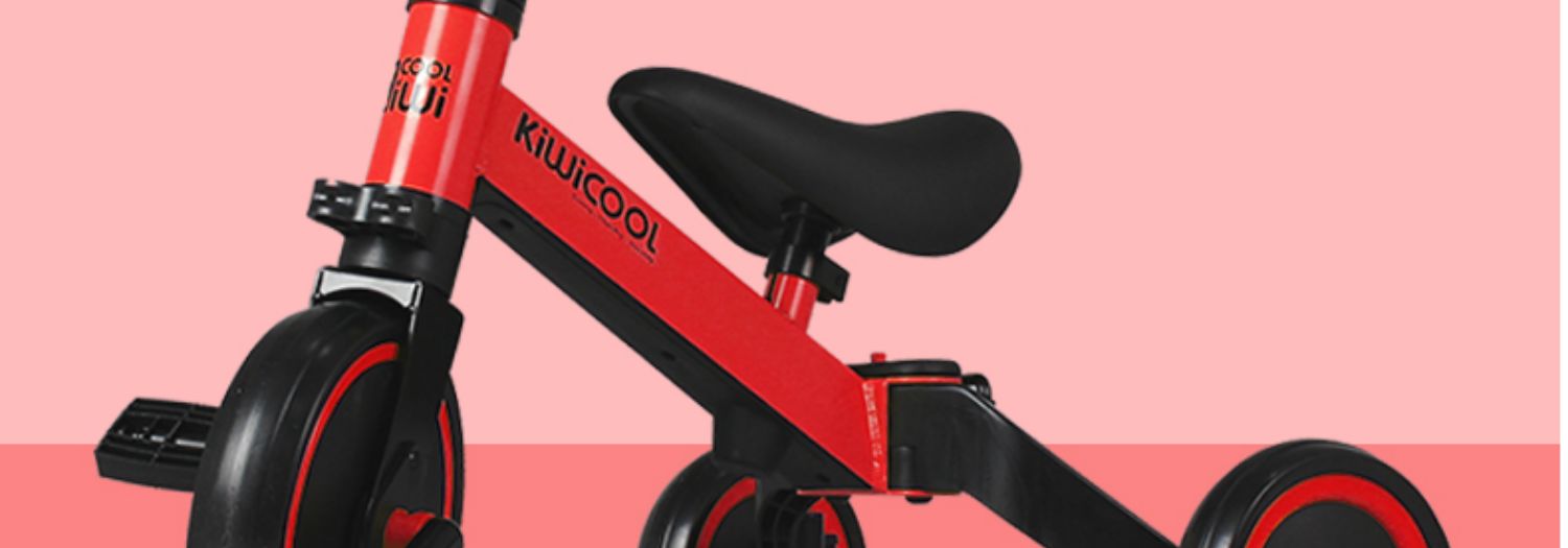 xe cân bằng cho bé Xe đạp ba bánh trẻ em kiwicool của trẻ em 1-3 tuổi - Smart Scooter xe thăng bằng strider sport