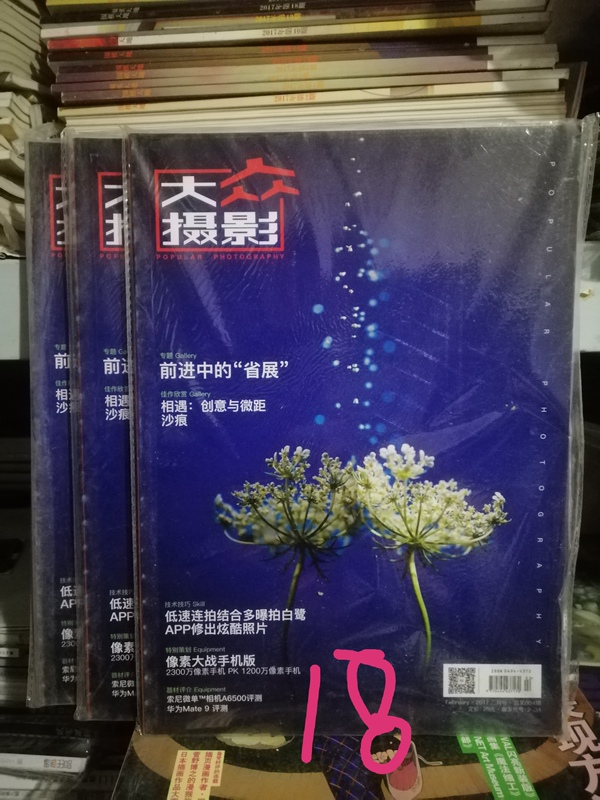 Clearance Sale: Popular Photography Magazine 2014/2015/2016/2017 January/February/March/April/May/June/July/August/September/October/November/December Issues