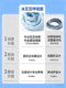 Ice Bean Soft Hula Hoop for Fat Burning, Abdominal Slimming, Weight Loss, and Belly Fat Reduction - a Special Tool Made of Ice Silk