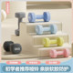 Plastic-Coated Dumbbells for Women, Home Fitness Equipment, Electroplated Children's and Men's Yoga Arm Muscle Training Kettlebells, Pure Iron Small Dumbbells