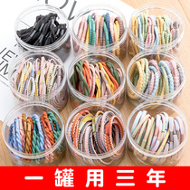 Net red head rope bracelet dual-use Hairband hair accessories Lady simple temperament rubber band headwear adult hipster hair rope
