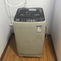 Chigao 6 8kg automatic washing machine household small mini rental room dormitory drying and elution