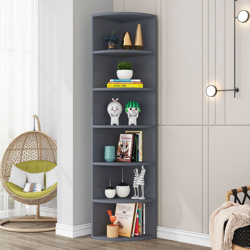 Corner Cabinet, Corner Shelf, Living Room Corner Storage Cabinet, Corner Bookshelf, Wall Corner Storage Cabinet, Corner Shelf, Corner Storage Rack
