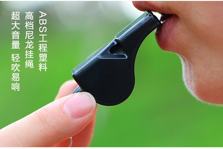 Traffic electronics whistle Alarm whistle Referee whistle Training whistle Outdoor survival whistle High frequency high decibel metal whistle