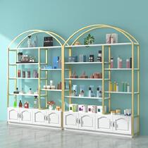 Hairdressers Products Cabinet Floor Type Small Shoe Cabinet Counter Clothing Shop Beauty Salon Display Cabinet rack assembly