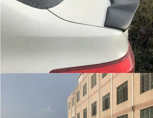 Đuôi Xuanyi 09121619 mới sylphy R cánh sau nén ngang đuôi sửa đổi cánh sau đặc biệt - Sopida trên đuôi cá xe hơi