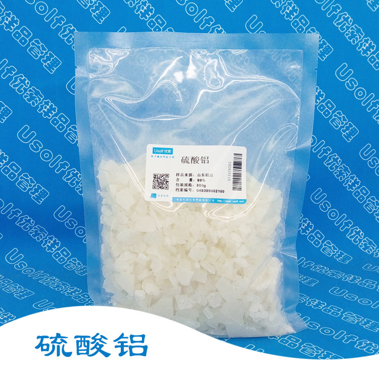 硫酸铝 片状 500g/袋