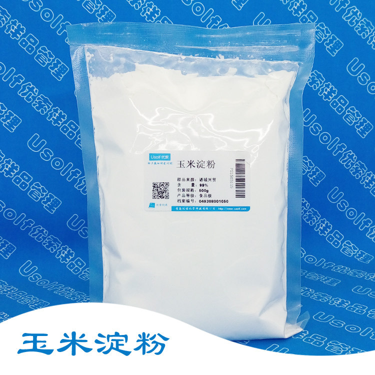 玉米淀粉     500g/袋