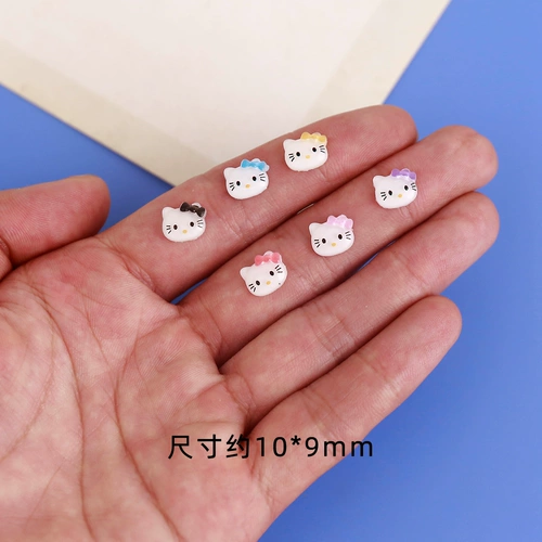 Трехмерные мультяшные аксессуары для маникюра, кремовый чехол для телефона, «Холодное сердце»