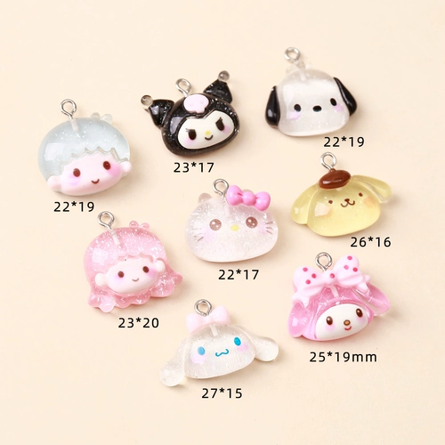 Креативный мультяшный трехмерный аксессуар, аксессуары, ручка, чехол для телефона, брелок, DIY