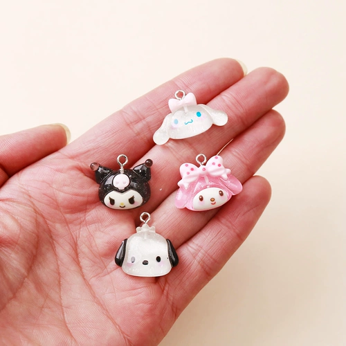 Креативный мультяшный трехмерный аксессуар, аксессуары, ручка, чехол для телефона, брелок, DIY