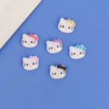 Трехмерные мультяшные аксессуары для маникюра, кремовый чехол для телефона, «Холодное сердце»