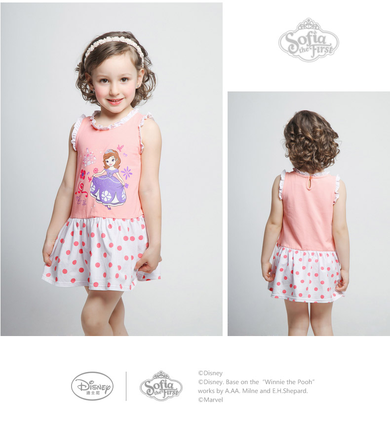 Robes pour fille DISNEY - Ref 2044976 Image 17