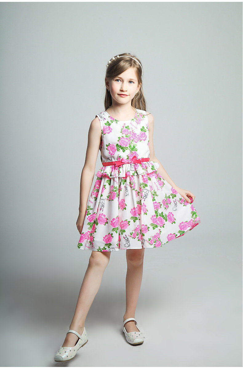 Robe enfant DISNEY en mélange - Ref 2044647 Image 19