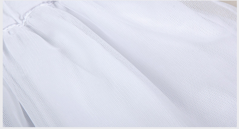 Jupe fillette en polyester - Ref 2052807 Image 24