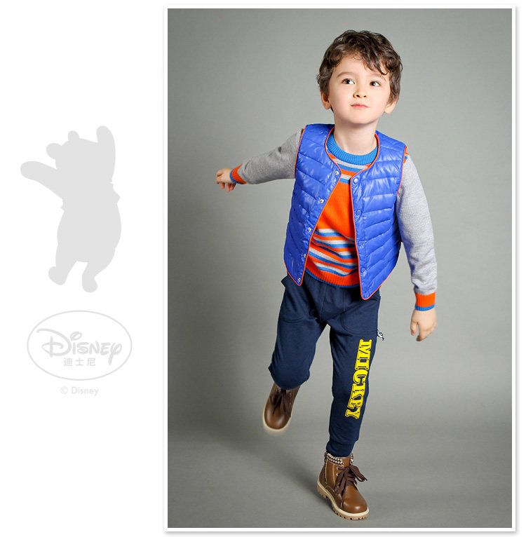 Gilet enfant DISNEY en fibre - Ref 2069358 Image 24