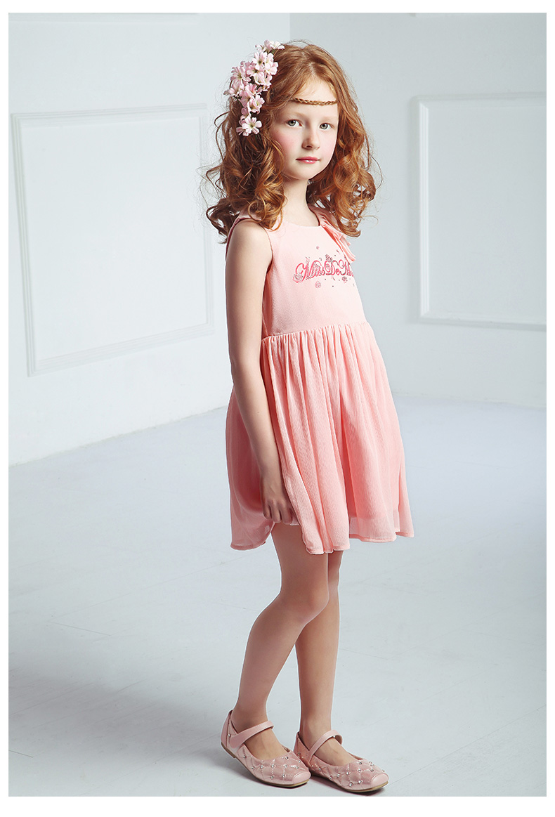 Robes pour fille MISS DE MODE - Ref 2044848 Image 19