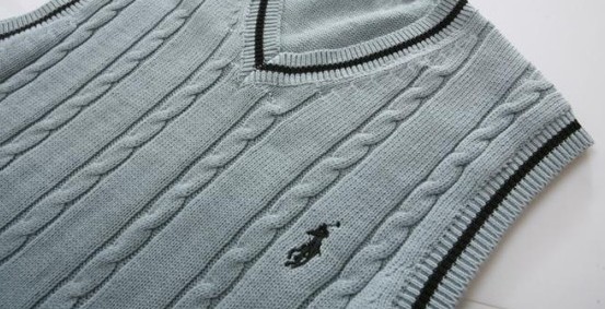 Mùa thu đông cổ áo len cổ chữ V nam giới áo len trẻ trung màu rắn áo vest vest len ​​không tay ấm áp áo vest nam body