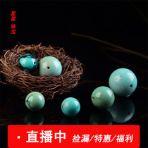Original ore high porcelain turquoise Live Leak beeswax tourmaline south red agate bracelet small accessories gift