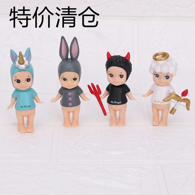 Angel Rabbit Unicorn Cake Decoration Paparazzi White Feather Wings Insert Flag Loving Feather Cake Inserts