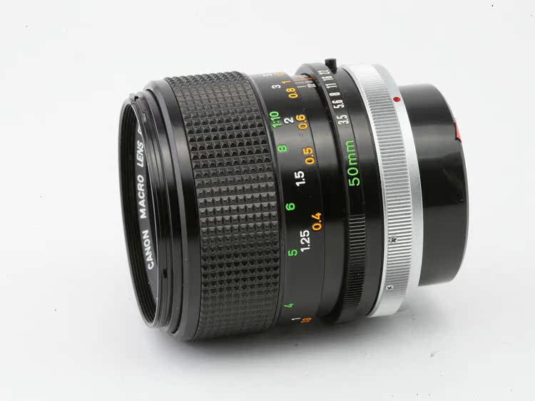 Sử dụng ống kính thực tế Canon Canon FD 50mm f3.5 50 ống kính DSLR