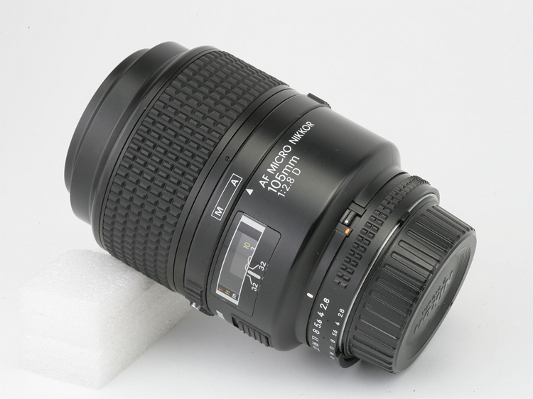 Sử dụng ống kính thực tế đã sử dụng ống kính macro Nikon AF 105mm F2.8D tự động lấy nét 105 2.8